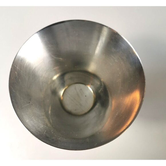 1847 Rogers Bros Wine Decanter  Goblet Set of  7 pieces on Silver Plated Tray - Picture 7 of 16